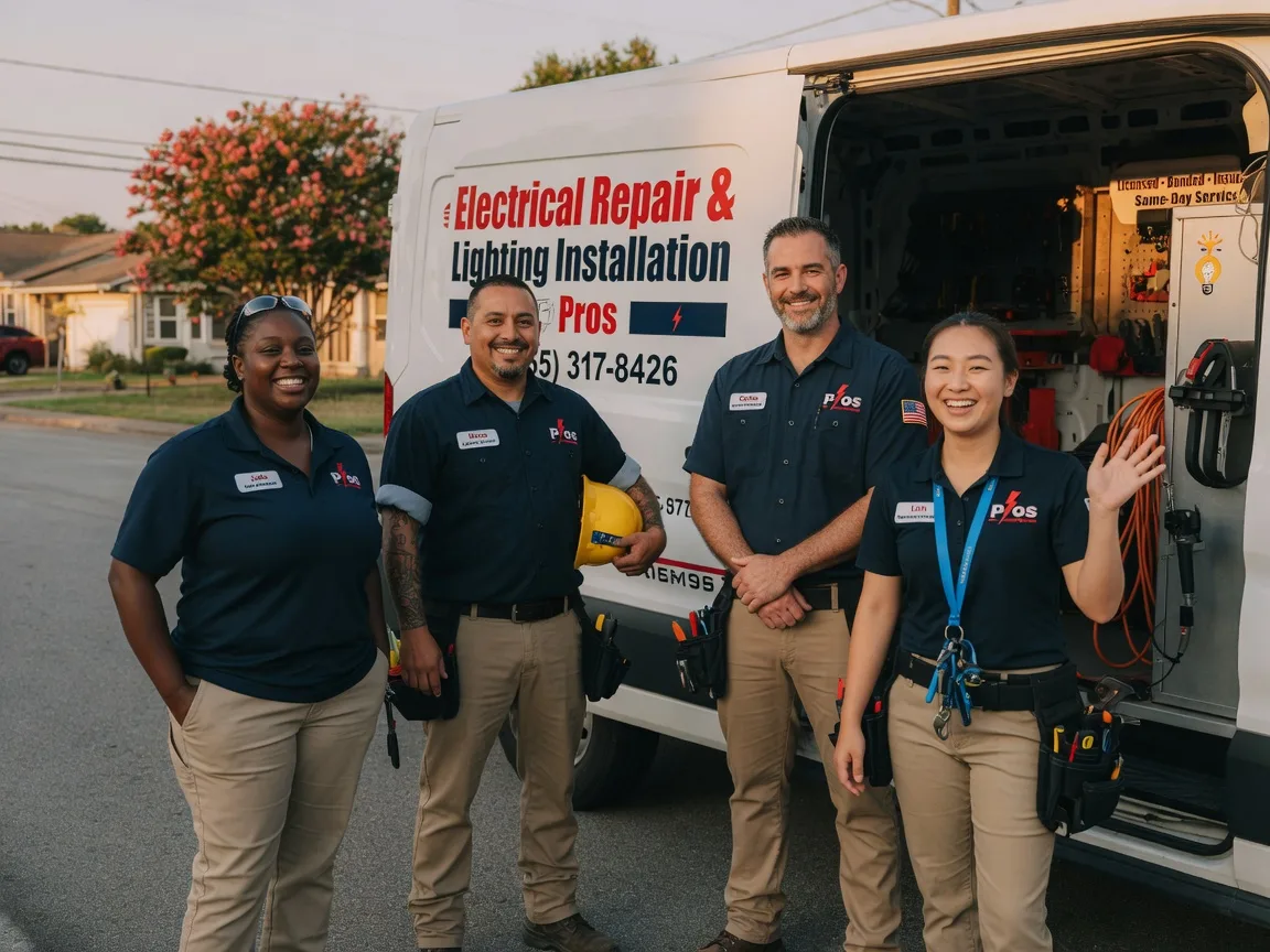 Licensed Electrician company in Mount Hermon, LA